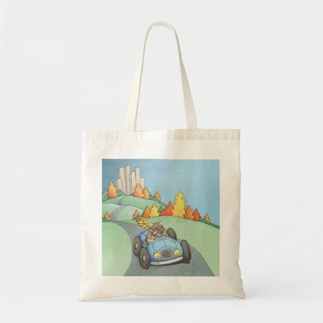 Hamster Weekend Getaway  Tote Bag (Front)