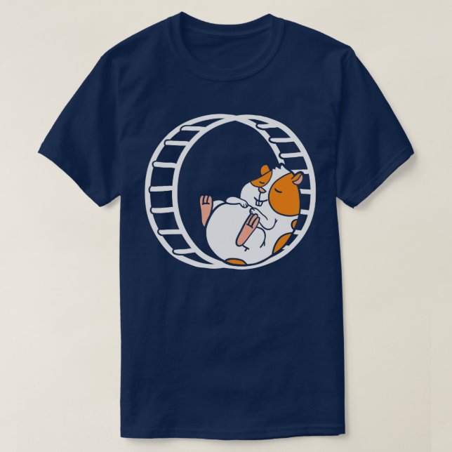 Hamster Wheel 1 T-Shirt (Design Front)