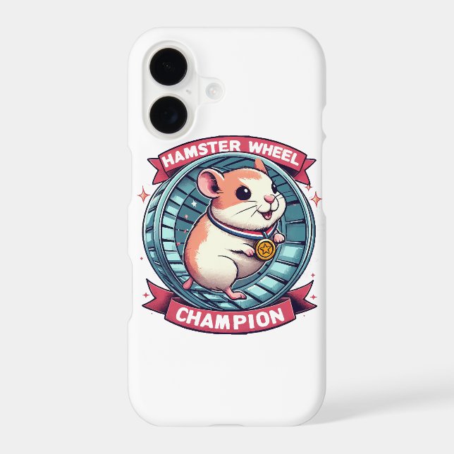 Hamster Wheel Champion (Back)