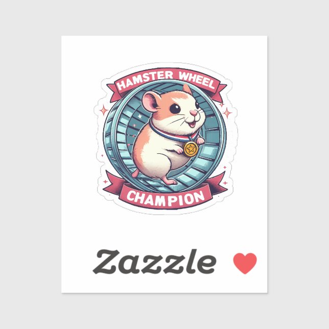 Hamster Wheel Champion (Sheet)