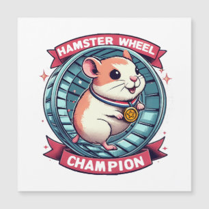 Hamster Wheel Champion