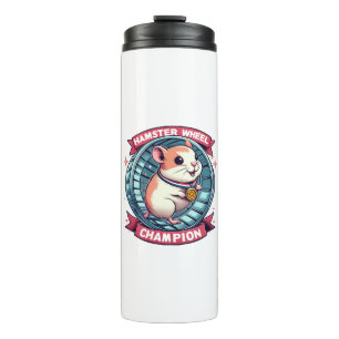 Hamster Wheel Champion Thermal Tumbler
