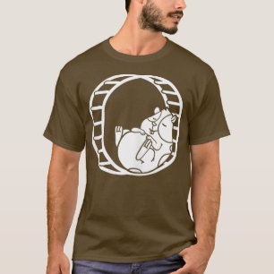 Hamster Wheel Pet T-Shirt
