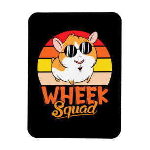 Hamster Wheel Squad Magnet