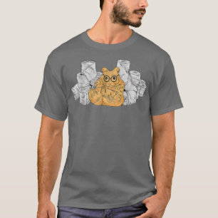 Hamster Wild Nocturnal Diggers Kawaii T-Shirt