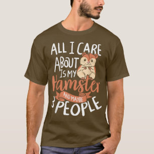 Hamster Wild Nocturnal Diggers Kawaii T-Shirt