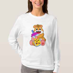 Hamster with Baby bottle Juice T-Shirt