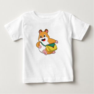 Hamster with Bag.PNG Baby T-Shirt