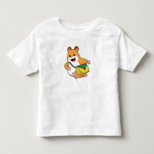 Hamster with Bag.PNG Toddler T-Shirt