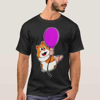 Hamster with Balloon T-Shirt