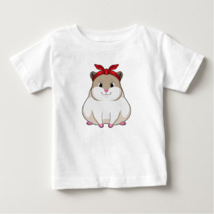 Hamster with Bandana Baby T-Shirt