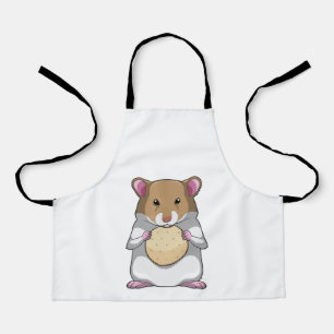Hamster with Biscuit Apron