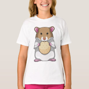 Hamster with Biscuit T-Shirt