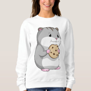 Hamster with Cookie Sweatshirt