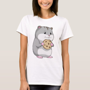 Hamster with Cookie T-Shirt