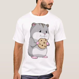 Hamster with Cookie T-Shirt
