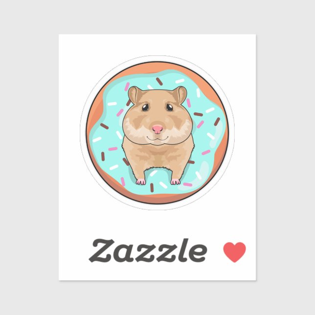 Hamster with Donut (Sheet)