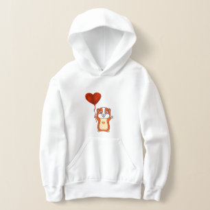 Hamster with heart
