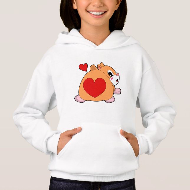 Hamster with Heart (Front)