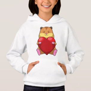 Hamster with Heart