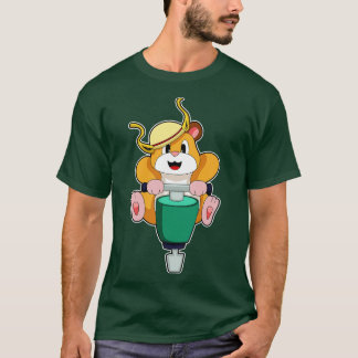 Hamster with Jackhammer T-Shirt