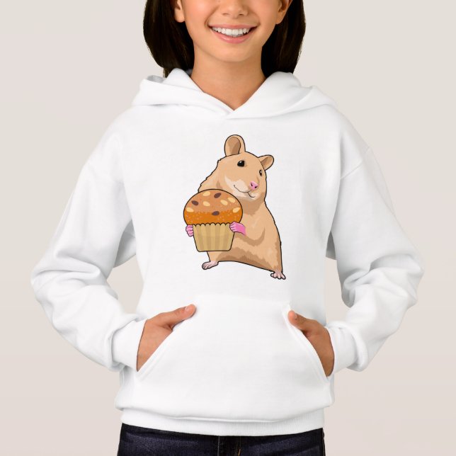 Hamster with Muffin (Front)