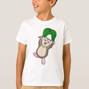 Hamster with Parachute T-Shirt