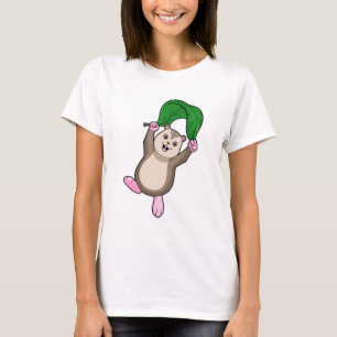 Hamster with Parachute T-Shirt