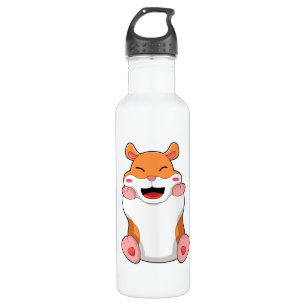 Hamster with red Cheeks 710 Ml Water Bottle