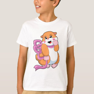 Hamster with Ribbon T-Shirt