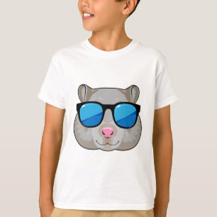 Hamster with Sunglasses T-Shirt