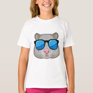 Hamster with Sunglasses T-Shirt