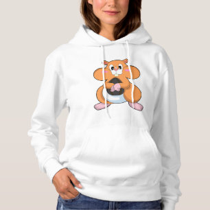 Hamster with Walnut Hoodie
