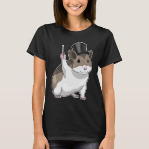 Hamster Wizard Magic wand T-Shirt
