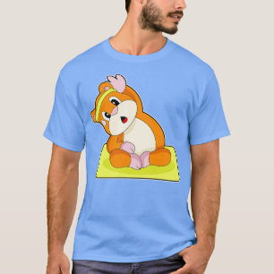 Hamster Yoga Fitness Sports  T-Shirt