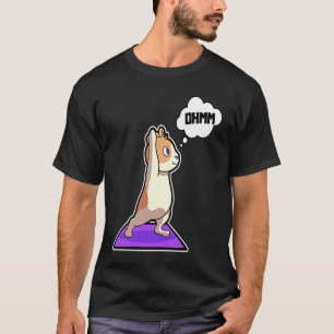 Hamster Yoga Poses Sport Gymnastics Ohm Heartbeat T-Shirt