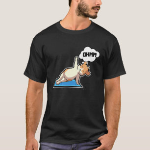 Hamster Yoga Poses Sport Gymnastics Ohm Heartbeat T-Shirt