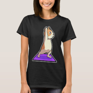 Hamster Yoga Poses Sport Gymnastics Ohm Heartbeat T-Shirt