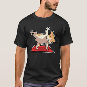Hamster Yoga Poses Sport Gymnastics Ohm Heartbeat T-Shirt