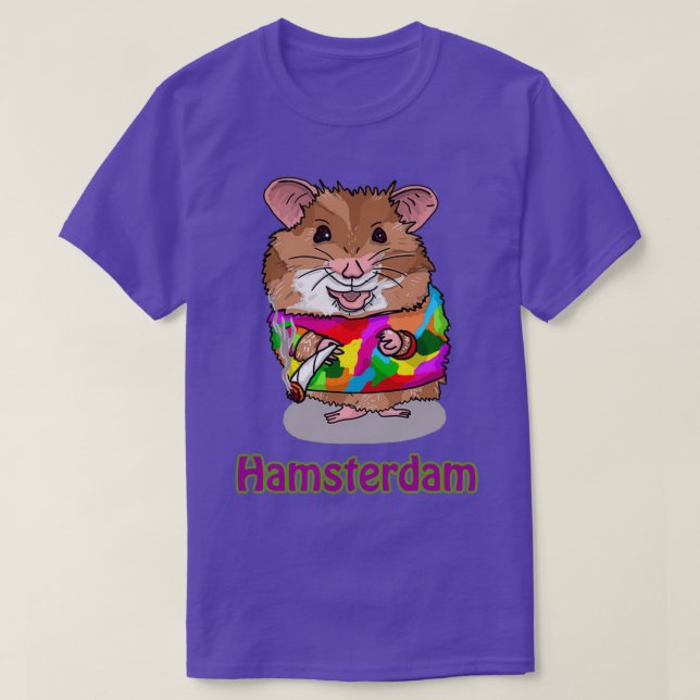 Hamsterdam  (2)  T-Shirt (Design Front)