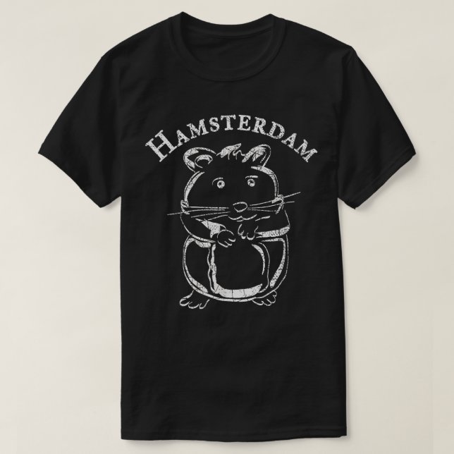 Hamsterdam T-Shirt (Design Front)
