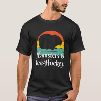 Hamsters And Ice Hockey  T-Shirt