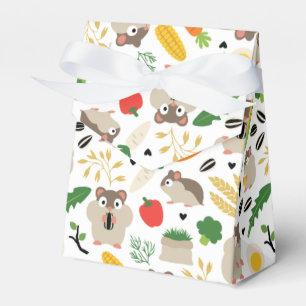 Hamsters And Their Treats Favour Box