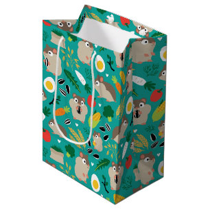 Hamsters And Their Treats Medium Gift Bag