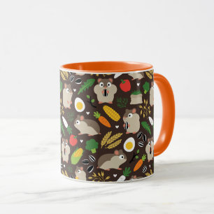 Hamsters And Their Treats Mug