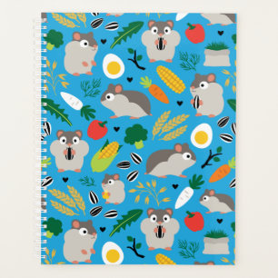 Hamsters And Their Treats Planner