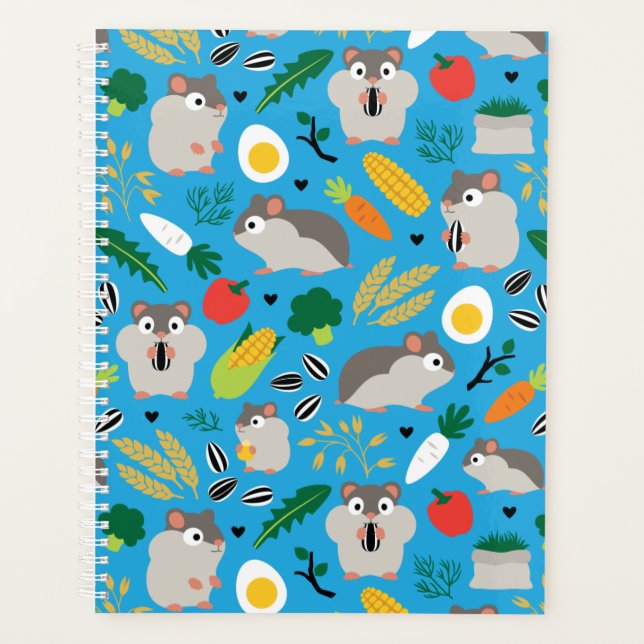Hamsters And Their Treats Planner (Front)