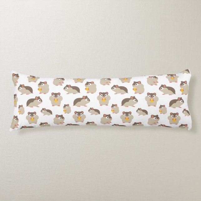 Hamsters Body Cushion (Front)