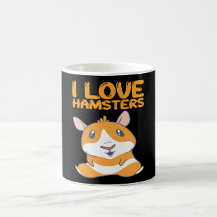 Hamsters - I Love Hamsters Coffee Mug