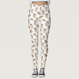Hamsters Leggings